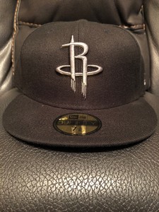 houston rockets black hat