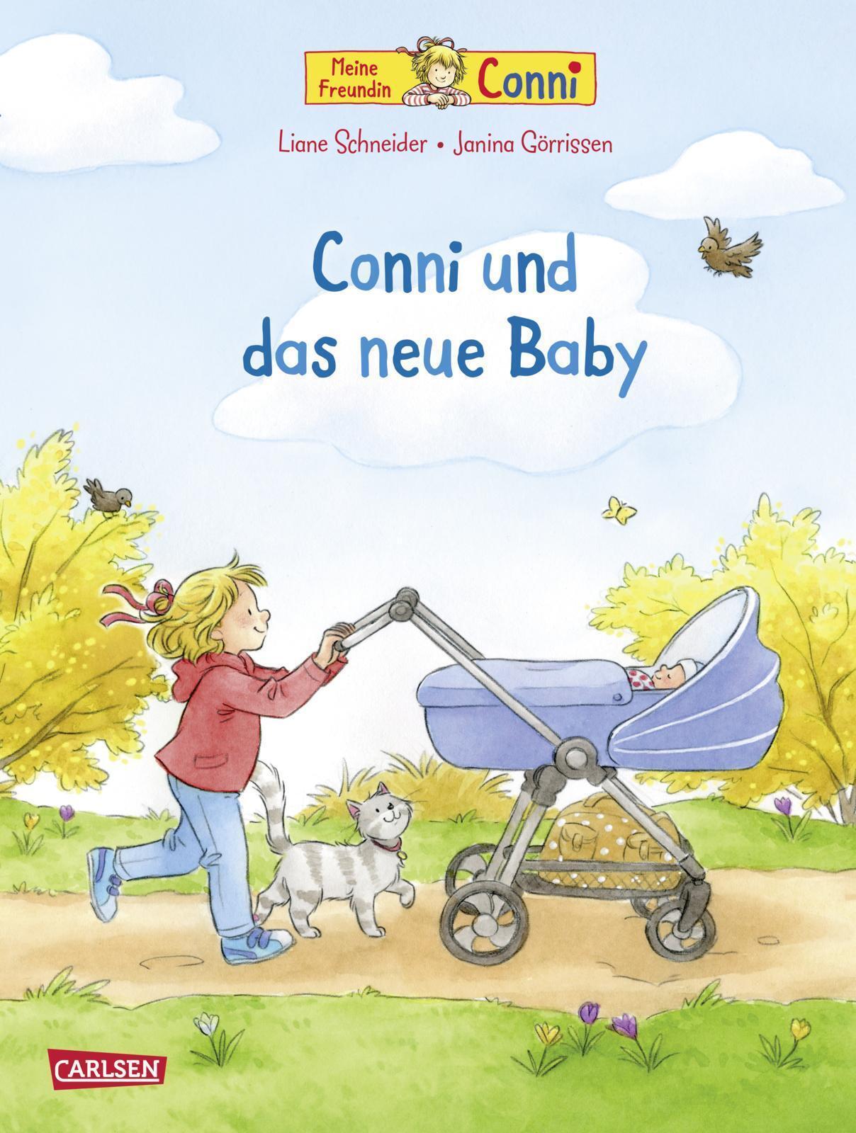Thumbnail - Conni-bilderbücher: Conni Und Das Neue Baby (neuausgabe) | Liane