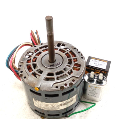 EMERSON K55HXBAT-5896 Blower Motor 1/2HP 1100RPM 3SPD 115V HQ1008414EM #CME362