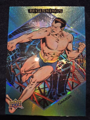 2024 Upper Deck Marvel Beginnings Vol 2 Series 2 Micromotion - Namor 