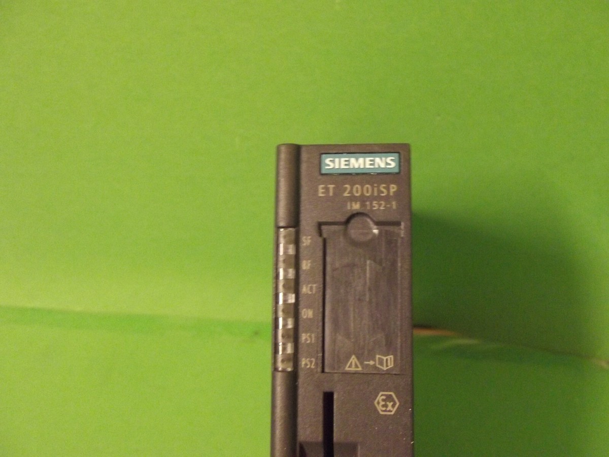 SIEMENS Simatic S7 ET 200iSP 6ES7 152-1AA00-0AB0 6ES7152-1AA00-0AB0