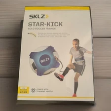 SKLZ Star-Kick Solo Soccer Trainer - Cobalt Blue NEW IN BOX SEALED