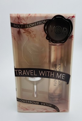 Viktor & Rolf Flowerbomb L'eau de parfum  15 ml Sample Mini Splash Bottle 