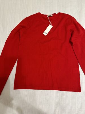 NWT GIL'B WOOL BLEND  PULLOVER SWEATER SIZE M