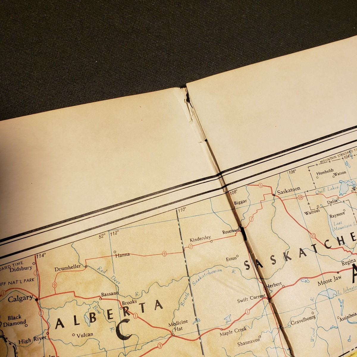 Vintage Rand McNally wall map of the United States circa 1960 | eBay