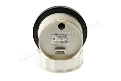 Tacómetro Marino KUS De 85mm Con LCD Y Horímetro – 12V/24V, 0-8000 RPM, Para Barco