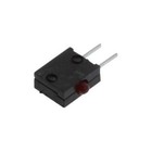 Circuit Board Indicator, Red, 1 LEDs, Through Hole, 2mm, 6 mA, 1.9 mcd 555-2003F