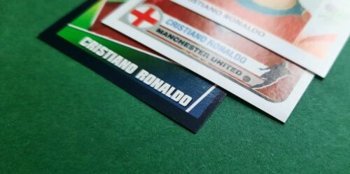 3x🔥 CRISTIANO RONALDO CR7 ROOKIE LOT RARE STICKERS EURO 2004 COE 2005 WC 2006 - Picture 3 of 7