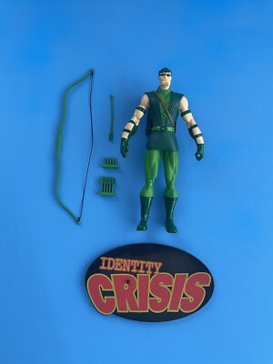 DC DIRECT IDENTITY CRISIS GREEN ARROW SERIES 1 BRAND NEW OUT OF THE PACKAGE.