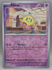 Reverse Holo Flittle -  080/182 Common Paradox Rift