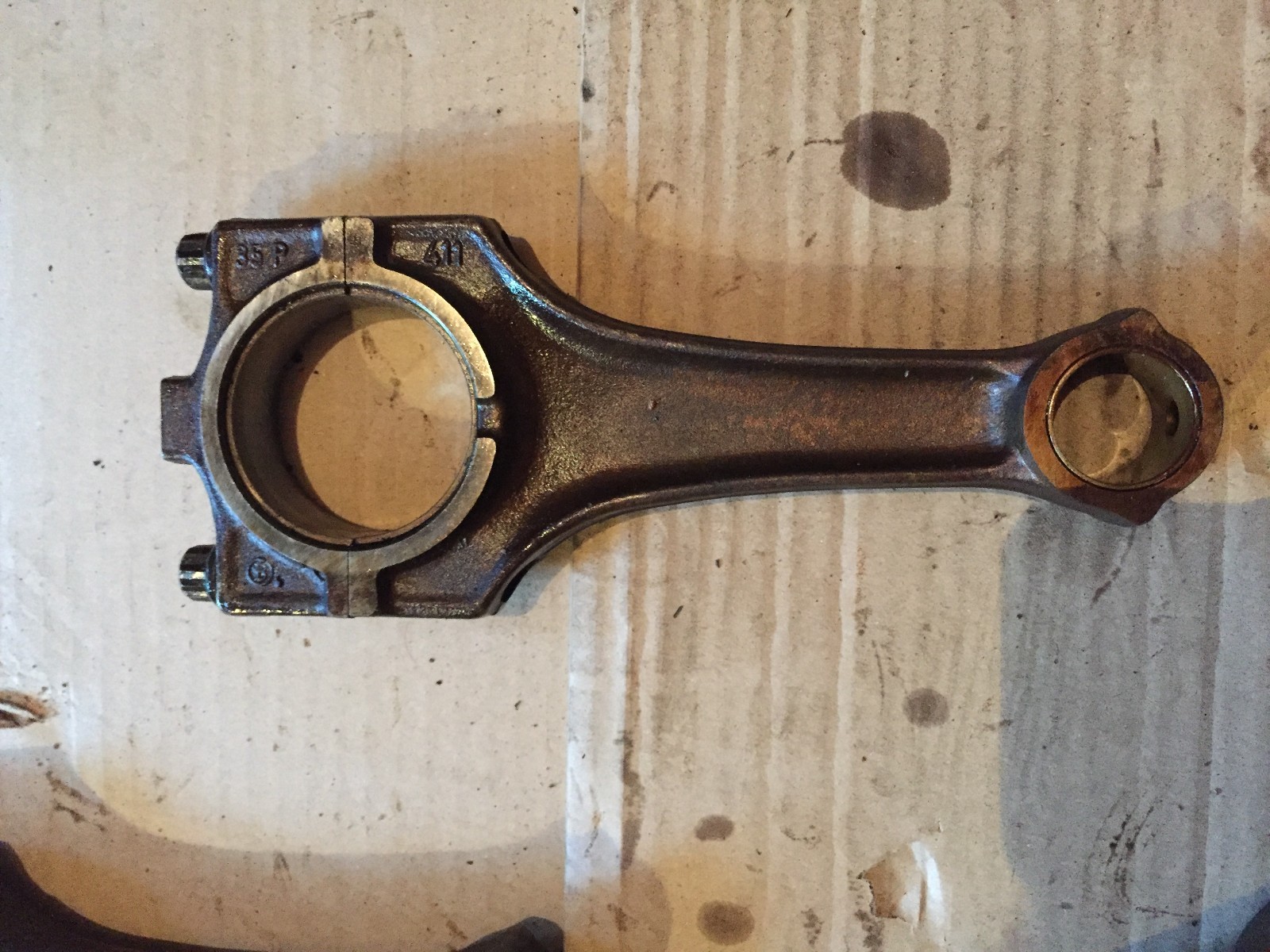 1 x 135mm connecting rod rods turbo BMW E36 325i M50 M50B25 NON VANOS