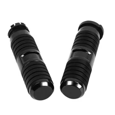 Universal 1" Cable Throttle Handle Grips Bar For Harley Touring Bikes 1996-2007