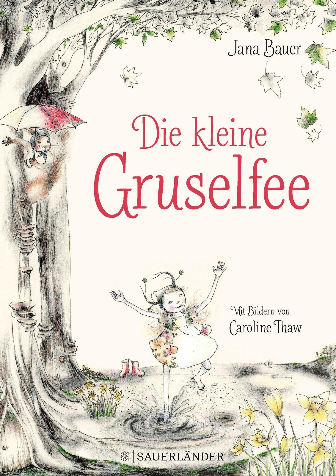 Thumbnail - Die Kleine Gruselfee Jana Bauer Buch 128 S. Deutsch 2019 Fischer