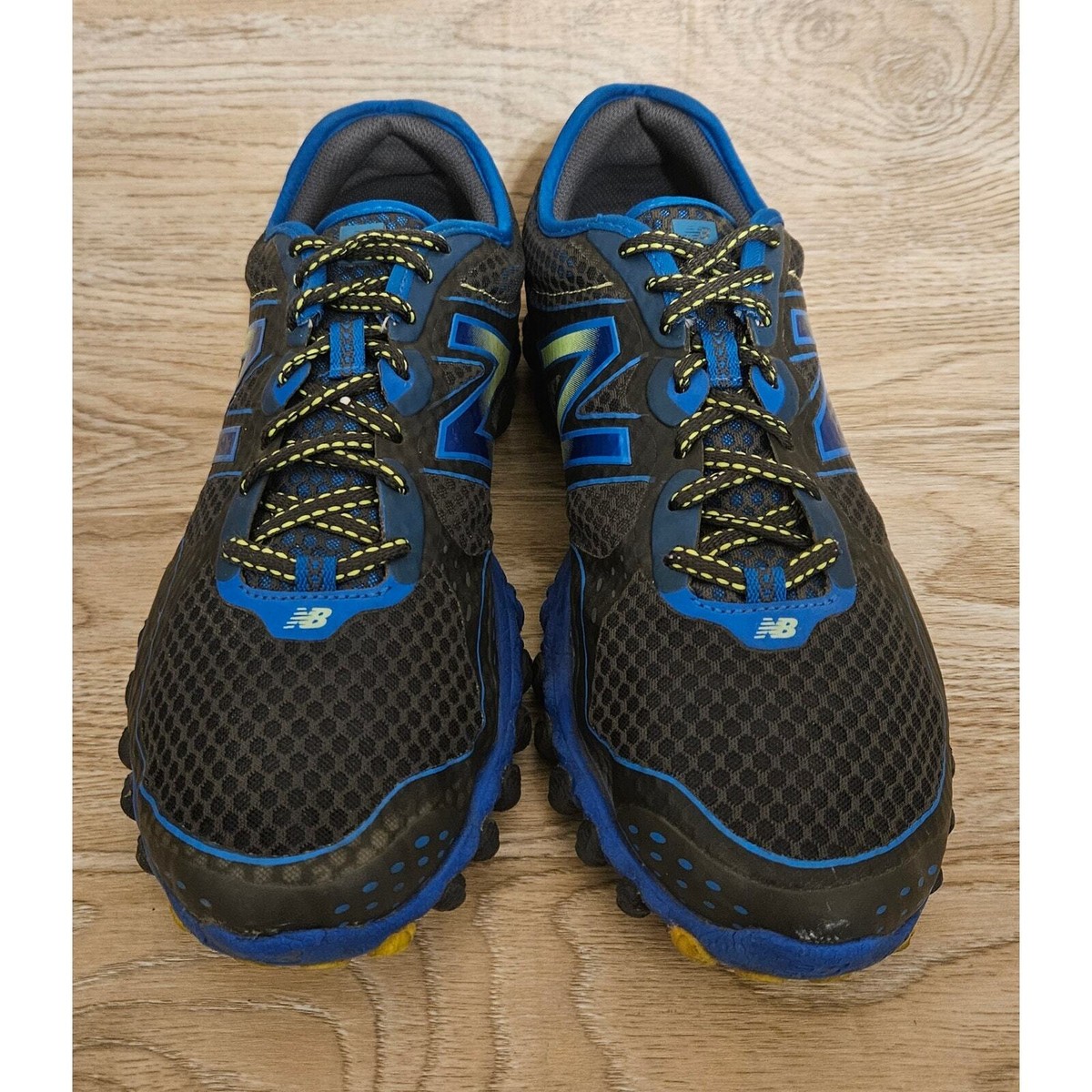New Balance 3090v2 Men\'s Sz 12 Running Shoes Sneakers Blue/Black/Green M3090GB2 New Balance 3090v2 Men main image 4