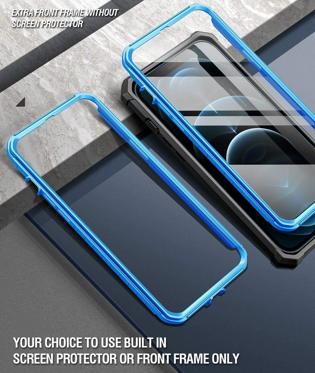Ilikediy Hybrid-Hülle Für IPhone 12 Pro Max – 2-lagig, Hartschale & Silikon, Design 'Blaubeer-Fliege'