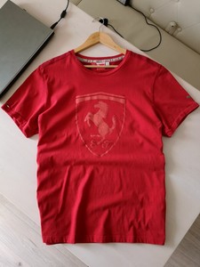 puma x ferrari t shirt