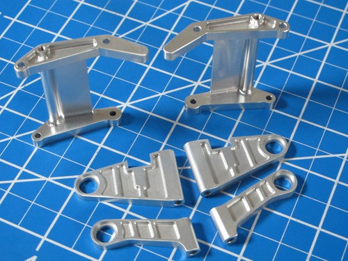 Aluminum Control Arm Set 6pcs Tamiya 1/12 RC Porsche 959 Toyota Celica Gr.B - Picture 5 of 5