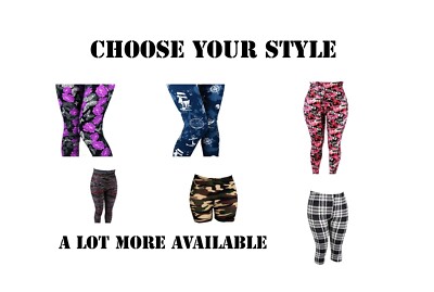 Women s Leggings, Capris & Shorts   Soft, Stretchy & Comfortable in Many Colors
