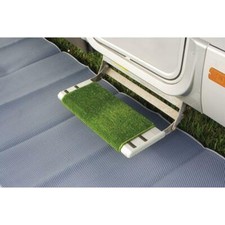 Clean Step Cover Green Fiamma Omnistep Electric Manual Protection Door Mat
