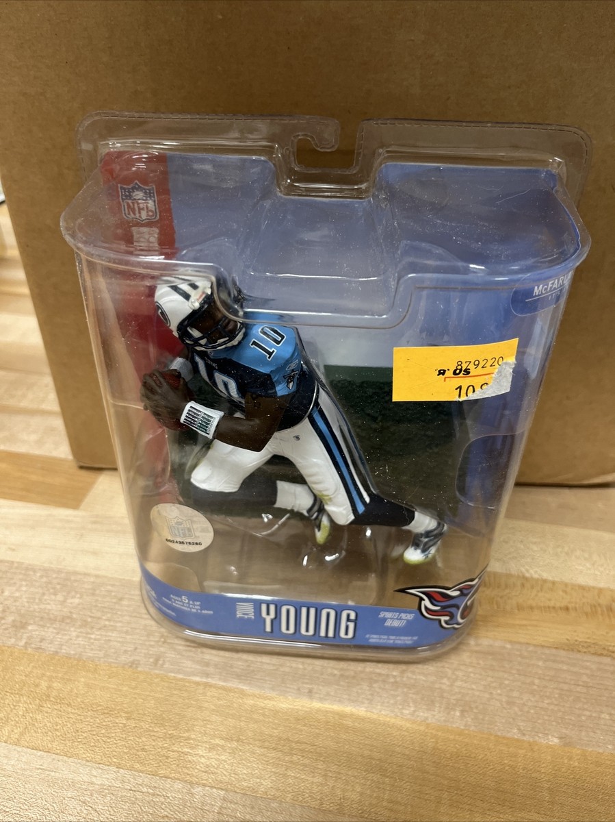 McFarlane NFL Vince Young #10 Figure Titans Quarterback Player