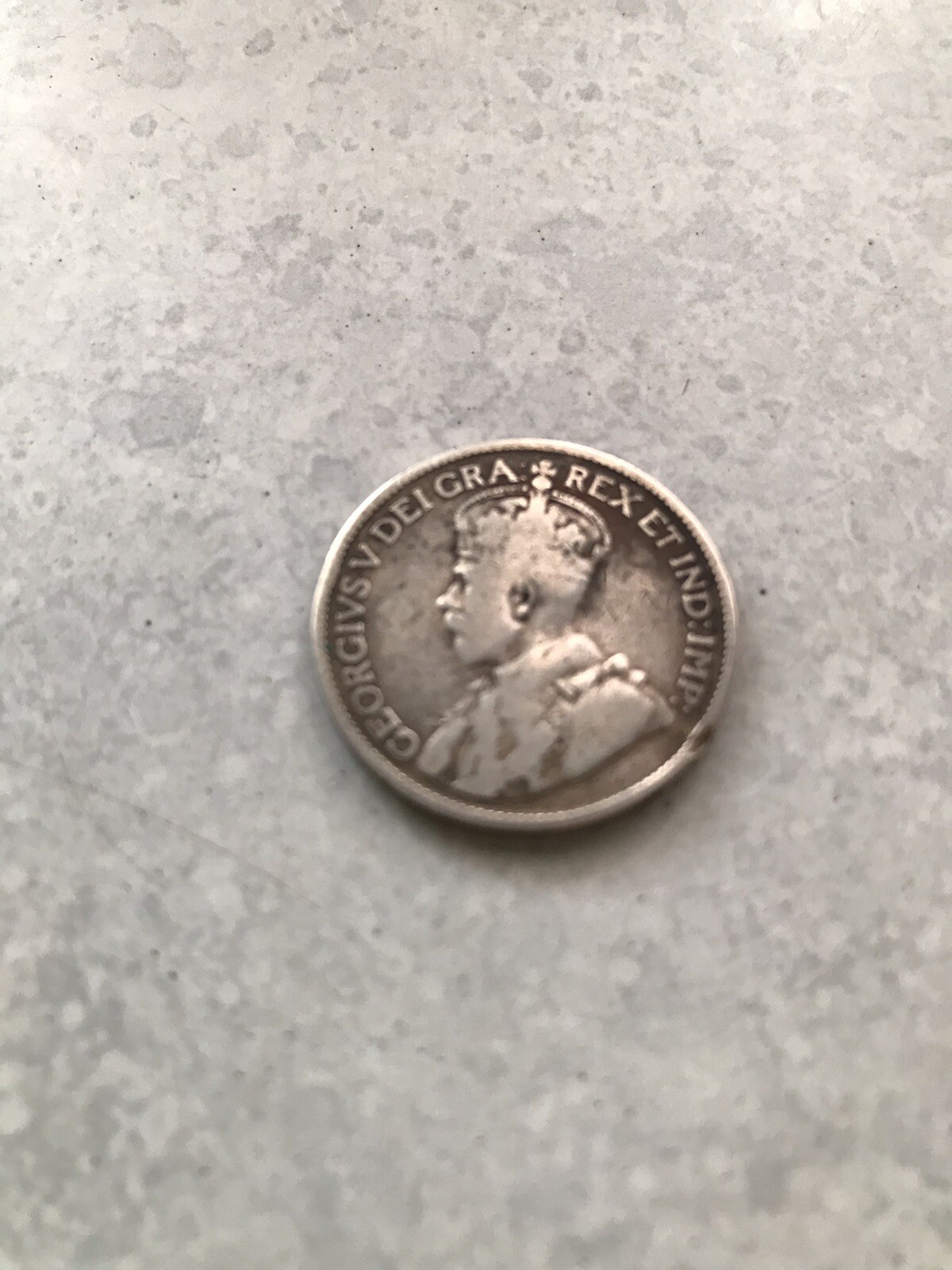 rare-1919-25-cent-candian-georgivs-v-dei-gra-rex-et-ind-imp-coin