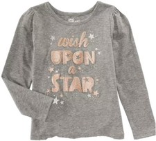 NWT Girls Grey Epic Treads Shirt Winter Clothes SZ 6x