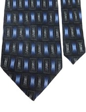 Bergamo New York Mens Pure Silk Novelty Neck ...