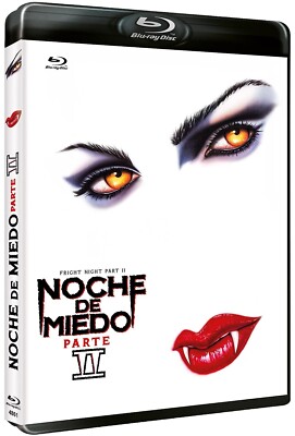 Fright Night 2 II- Mein Nachbar der Vampir- Roddy McDowall   Blu-Ray  dt. Ton -