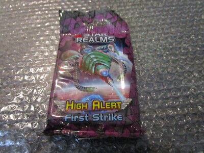 NEW Star Realms High Alert First Strike Kickstarter Exclusive Expansions