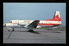 Aviation Airplane Airline postcard AIRBORNE #142 BAe (HS) 748-234 Srs 2A Austin