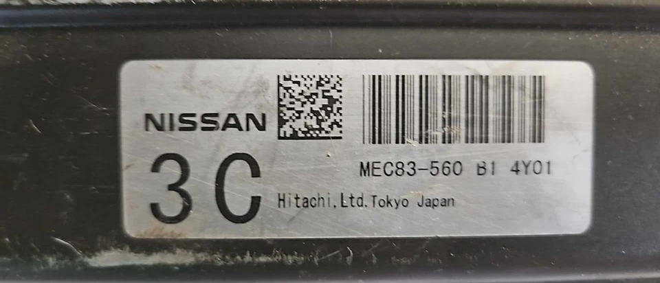 MEC83-560 Nissan Armada 2005 ECM ECU компьютер - Изображение 2 из 4