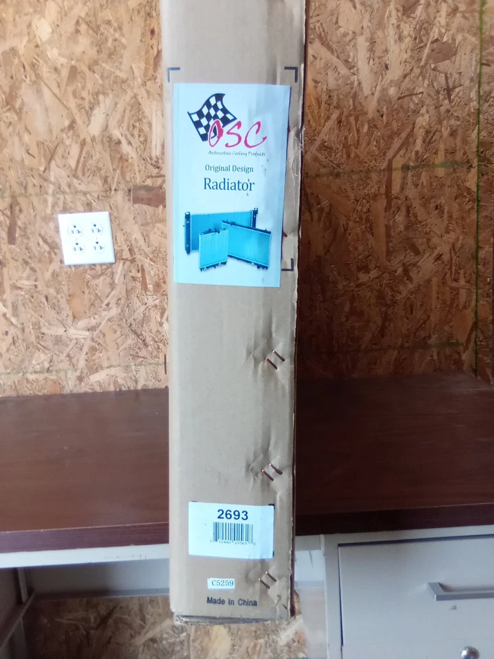 OSC Automotive Cooling Products 2693 Radiator - Image 2 of 4