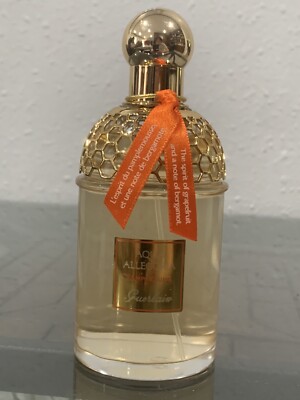 Guerlain Aqua Allegoria Pamplelune 125ml 4.2 oz EDT toilette spray NEW VINTAGE T