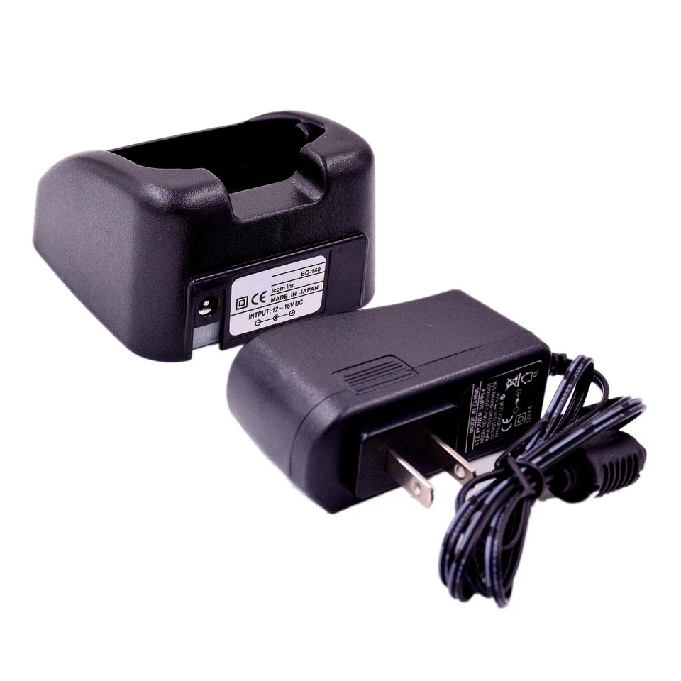 BC160 Desktop Charger for ICOM BP232 F4011 F3011 F14 A14 HAM Radio Accessory - Image 2 of 4