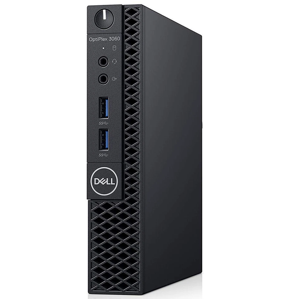 Dell Windows 11 Desktop Computer Mini Pc 16GB RAM 256GB SSD NVMe 22in LCD Wi-Fi - Image 2 of 4