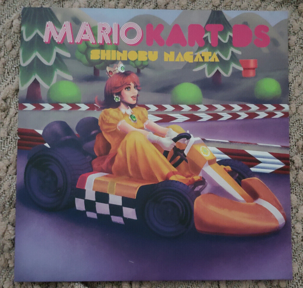 Mario Kart DS Vinyl LP VGM Shinobu Nagata Not Moonshake MKDS OST