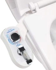 Toilet Rear End Bidet Butt Wash Washer Clean Clear Adjustable Fresh Water Spray