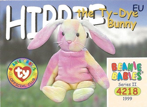 Beanie Babies SERIES 2 EU LOGO CHOOSE BY TY - Picture 71 of 208