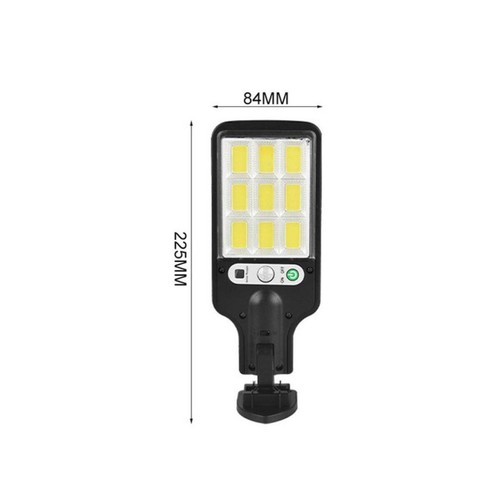 1300W LED Solar Flood Light Motion Sensor Street Outdoor Garden Yard Down Lamps - Picture 2 of 32