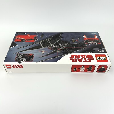 Buy LEGO Star Wars: Kylo Ren's TIE Fighter (75179) online | eBay