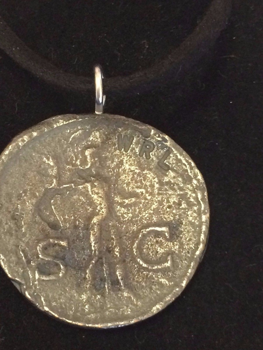 Roman Coin Claudius WC1 Made From English Pewter On 18