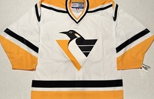 Authentic CCM NHL Pittsburgh Penguins Hockey Jersey