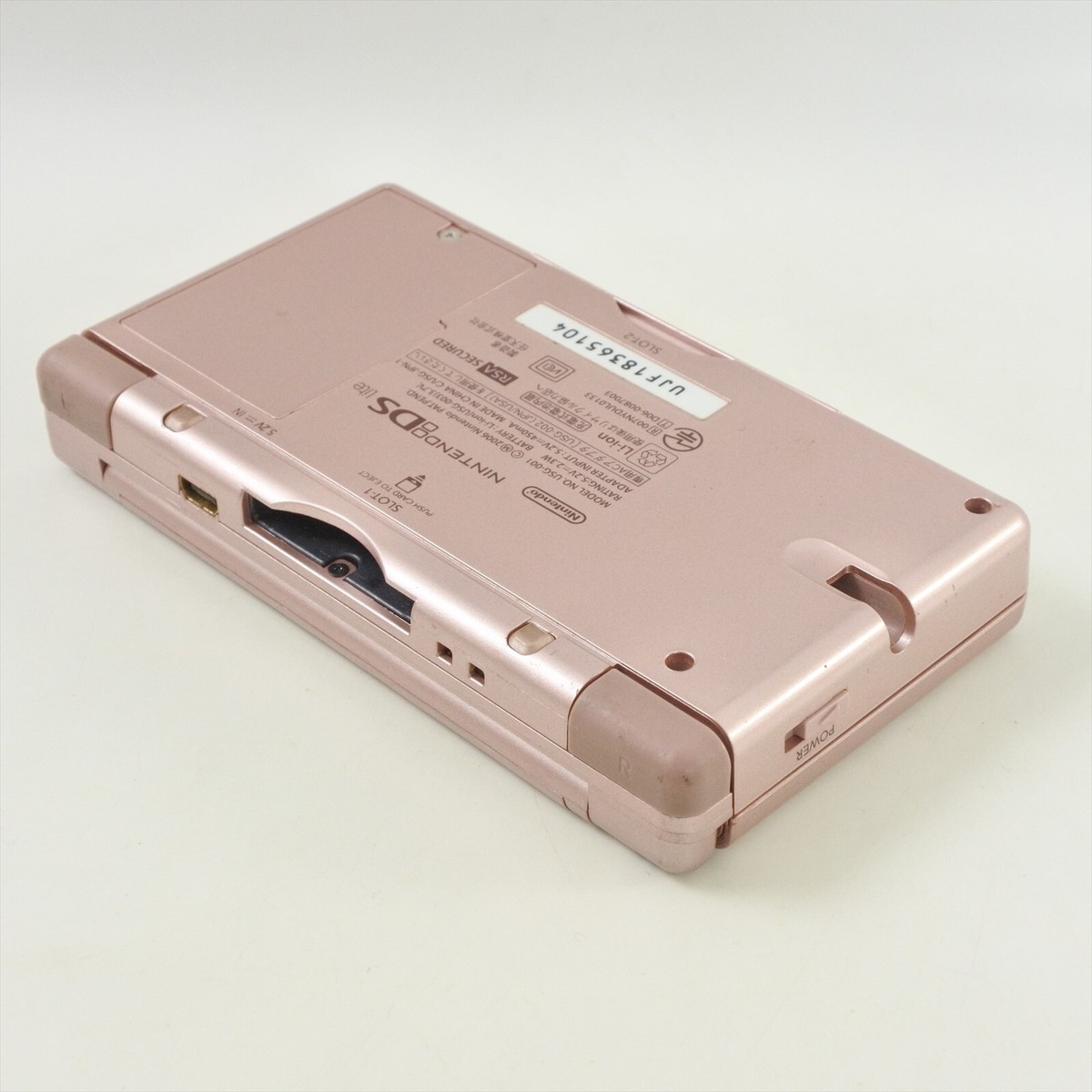 Nintendo DS Lite Console METALIC ROSE USG-001 UJF18365104 nds | eBay
