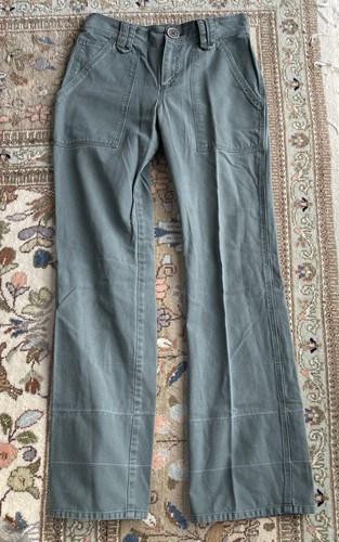 MARC JACOBS Sage Green Cotton Twill 