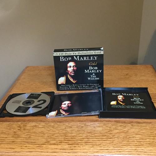 Definitive Gold by Bob Marley (CD, Nov-2006, 5 Discs, Deja Vu) Flawed Case - Picture 8 of 12