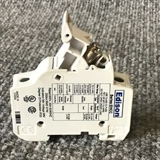 Edison EHCC Modular Fuse Holders For Class CC and Class M Fuses USED