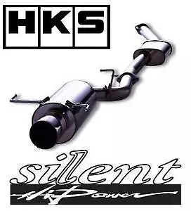 HKS silent Hi-Power cat back exhaust for Skyline GT-R BNR32