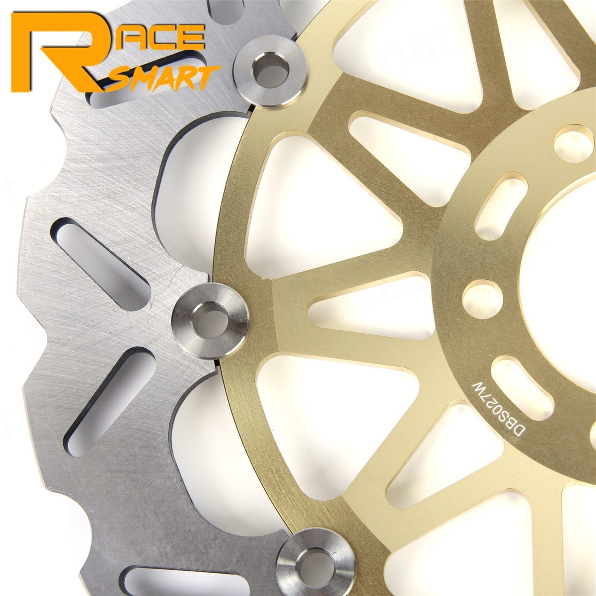 はし Arashi Front & Rear Brake Rotors for Kawasaki Zx9r Ninja ZX 9r Zx