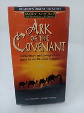 Ark Of The Covenant Sealed Documentary VHS 1994 Leonard Nimoy Ancient Mysteries