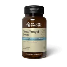 Yeast/ Fungal Detox Nature's